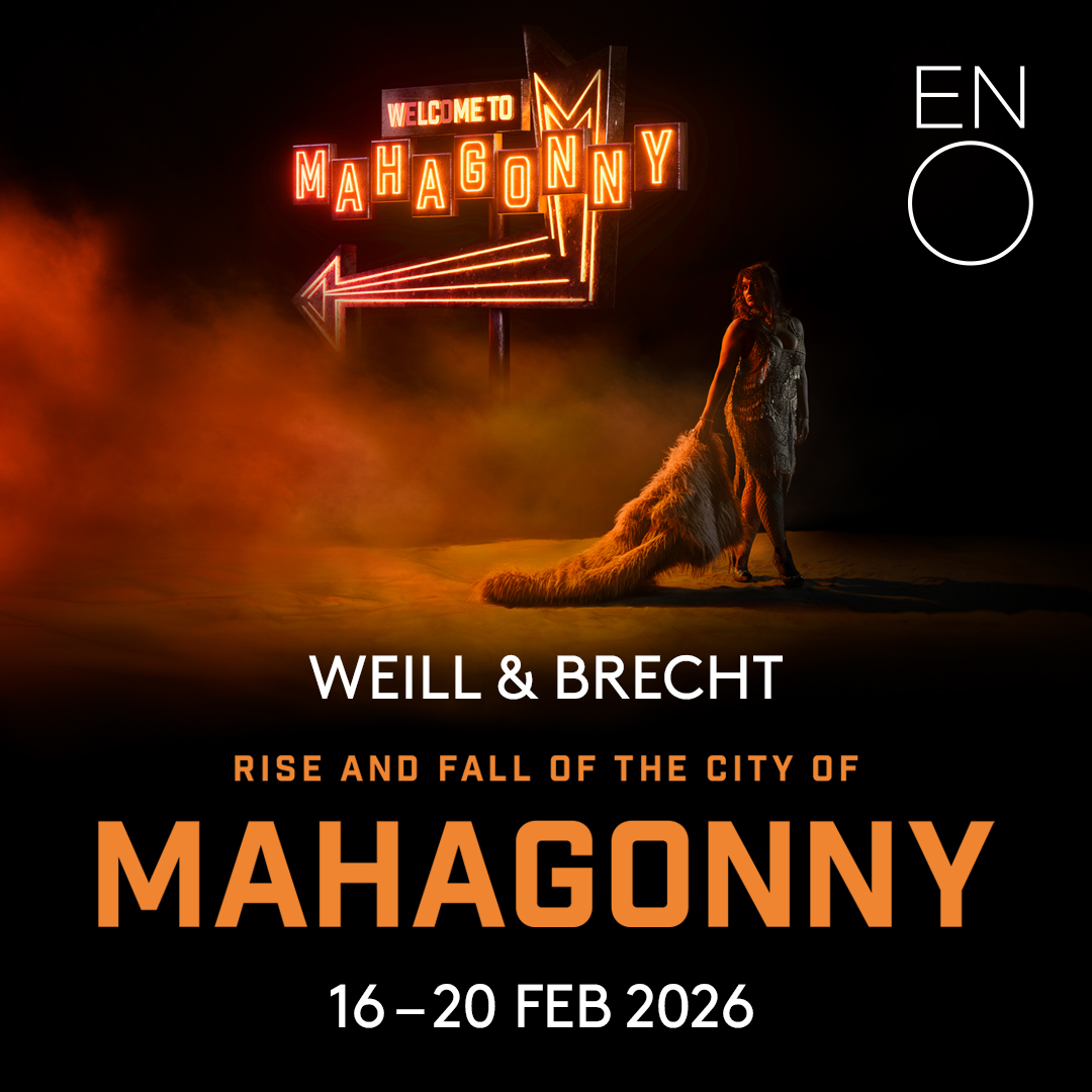 Rise And Fall Of The City Of Mahagonny