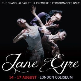 Shanghai Ballet: Jane Eyre